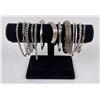 Image 2 : Collection of Sterling Silver Bracelets