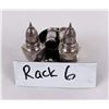 Image 7 : Sterling Silver Salt and Pepper Shakers
