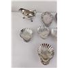Image 2 : Antique Silver Plate Seashell Dishes
