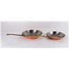 Image 1 : Paul Revere Copper Frying Pans