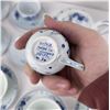Image 10 : Blue and White Delft Tea Set