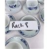 Image 11 : Blue and White Delft Tea Set