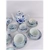 Image 2 : Blue and White Delft Tea Set