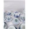 Image 4 : Blue and White Delft Tea Set