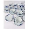 Image 5 : Blue and White Delft Tea Set