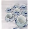 Image 6 : Blue and White Delft Tea Set