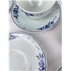 Image 7 : Blue and White Delft Tea Set