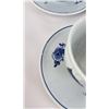 Image 8 : Blue and White Delft Tea Set