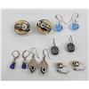 Image 2 : Group of Sterling Silver Earrings