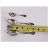 Image 4 : Sterling Silver Colorado Souvenir Spoons