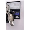 Image 5 : Group of Sterling Silver Spoons
