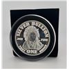 Image 1 : Native American Indian 1oz Silver Round