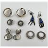 Image 1 : Group of Sterling Silver Earrings