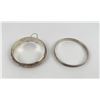 Image 3 : Pair of Sterling Silver Bracelet Bangles