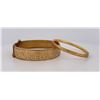 Image 2 : Victorian Gold Filled Bracelets