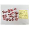 Image 1 : Polished Rhodochrosite Freeforms