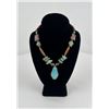 Image 1 : Barse Sterling Silver Turquoise Necklace