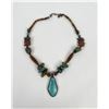 Image 2 : Barse Sterling Silver Turquoise Necklace