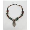 Image 3 : Barse Sterling Silver Turquoise Necklace