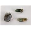 Image 2 : Chlorite Filled Clear Quartz Crystals