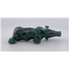 Image 4 : African Malachite Rhino Carving