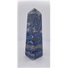 Image 1 : Polished Lapis Lazuli Obelisk Tower