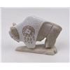 Image 2 : Ray Todacheeny Navajo Indian Stone Buffalo