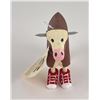 Image 1 : Chandler Begaye Navajo Folk Art Wood Carving
