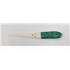 Image 1 : African Malachite Letter Opener