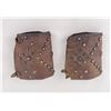 Image 1 : Antique Tooled Leather Cowboy Cuffs