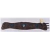 Image 1 : Antique Tooled Leather Cowboy Bronc Belt