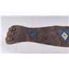 Image 2 : Antique Tooled Leather Cowboy Bronc Belt