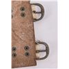 Image 9 : Antique Tooled Leather Cowboy Bronc Belt