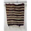 Image 2 : Early Antique Transitional Navajo Saddle Blanket