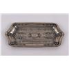Image 1 : WW1 WWI Sterling Silver Card Tray