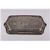 Image 2 : WW1 WWI Sterling Silver Card Tray