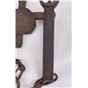Image 2 : Unusual Antique Hand Forged Bear Trap