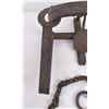 Image 3 : Unusual Antique Hand Forged Bear Trap
