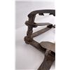 Image 6 : Unusual Antique Hand Forged Bear Trap