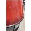 Image 7 : Mid Century Red Porcelain Malm Carousel Fireplace