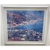 Image 1 : Marco Sassone Serigraph Laguna Vista Print