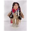 Image 1 : Plains Native American Indian Doll