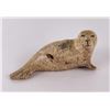 Image 1 : Antique Inuit Eskimo Seal Carving