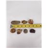 Image 3 : Flint Thumbnail Scrapers Indian Artifacts