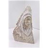 Image 1 : Large Soapstone Carved Native American Indian