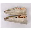 Image 2 : Metis Cree Indian Embroidered Moccasins