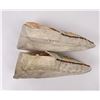 Image 3 : Metis Cree Indian Embroidered Moccasins