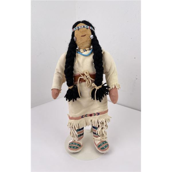 Montana Crow Native American Indian Doll
