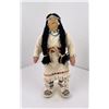 Image 1 : Montana Crow Native American Indian Doll