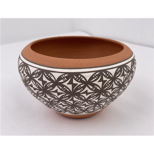 Acoma Pueblo Indian Pot